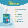 imageChildrens Mylicon AllinOne Tummy Relief Liquid For Indigestion for Kids Bubble Gum Flavor 4oz4 Fl Oz Pack of 1