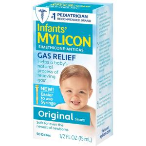 imageMylicon Gas Relief Drops for Infants and Babies Original Formula 05 Fluid Ounce05 Fl Oz Pack of 1